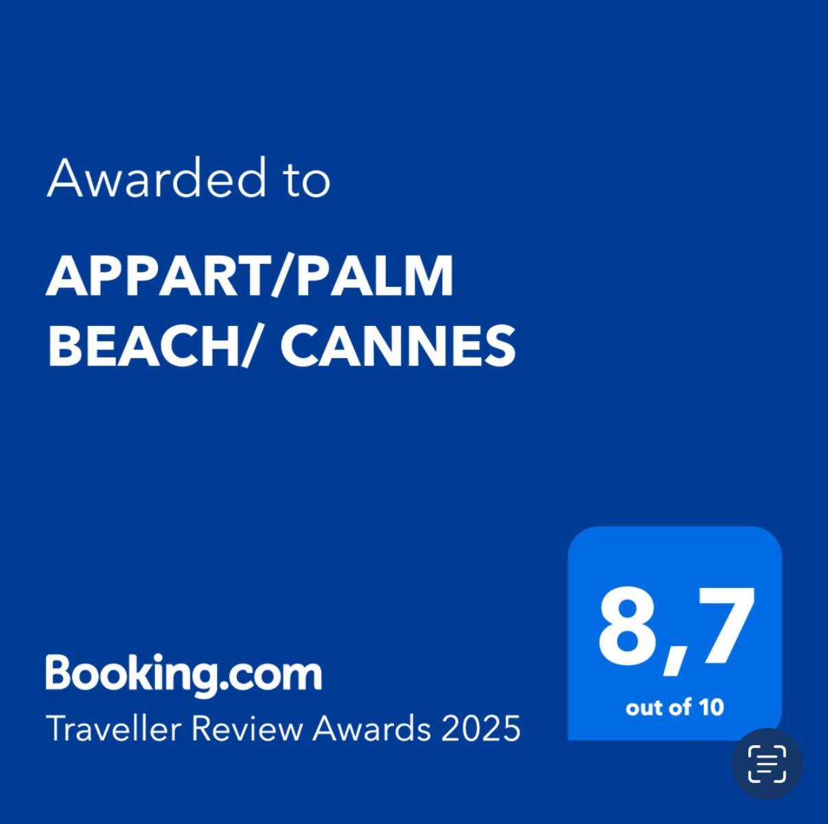 Appart/Palm Beach/ Кан Екстериор снимка